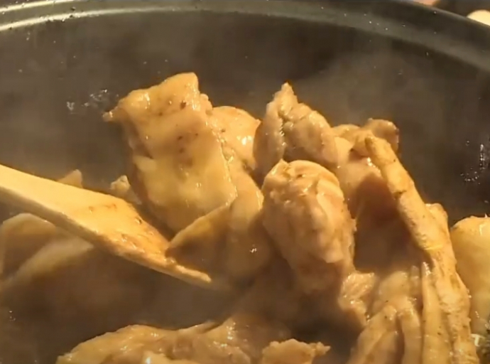 炒麻油雞溫補一下來養身
