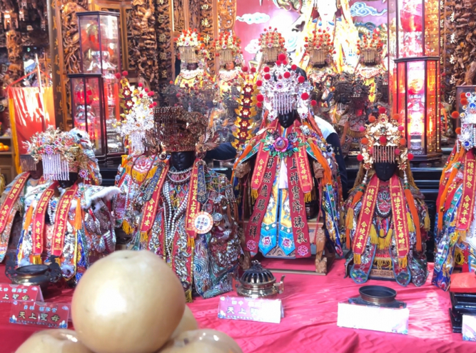 媽祖祈福文化節 爐主宮員林福寧宮媽祖粧水水準備遶境祈福 保民平安