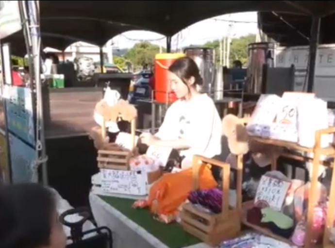 花壇急難救助會愛心園遊會 傳遞社會溫暖