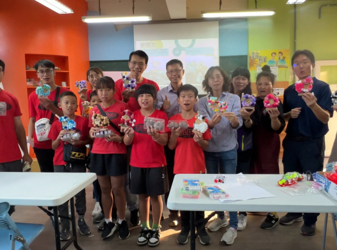 雙湖國小師生參訪防災特色種子學校溪洲大莊國小