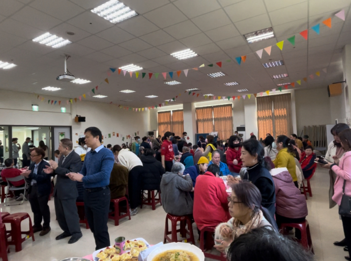 各行各業的菁英，替身心障礙喜願天使募集活動資金、讓喜願天使們感受到回家團圓的溫暖