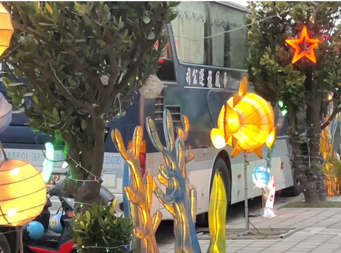 芳苑鄉2025閃耀慶元宵活動寒風中熱情不減