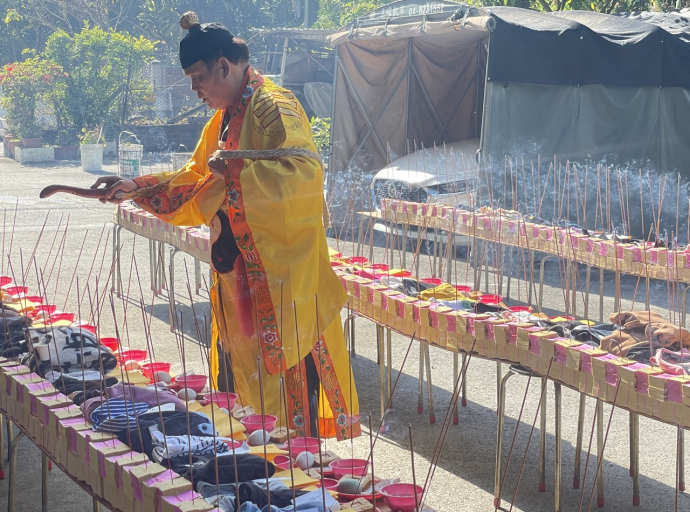 正月十五過後的民間特殊 法索12生肖年祭改科儀
