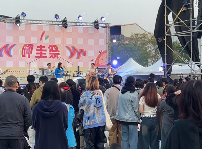 散策市集10年有成再推「呷圭祭」音樂祭