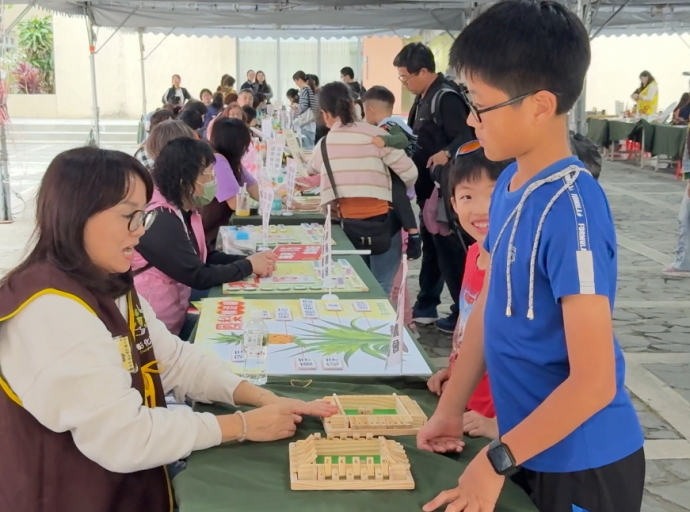 台中農改場園區開放日暨米食饗宴生態共融展售會