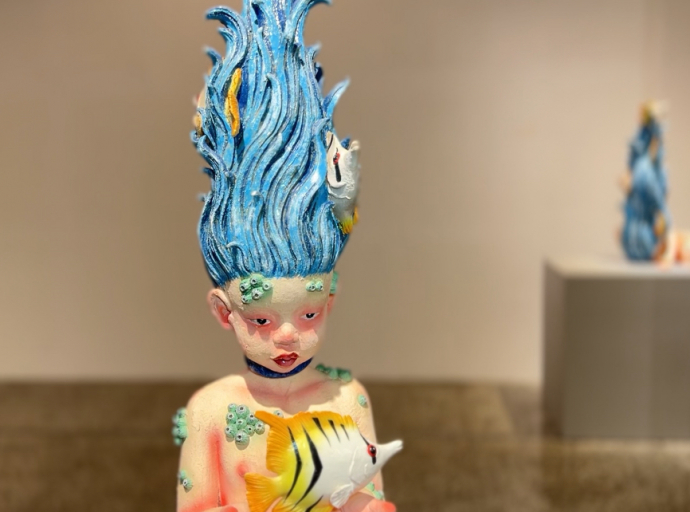 真實色彩陶藝服和媒材創作展，喚起環保意識