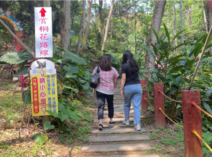 市公所免費彰南路接駁 暢遊福田後花園賞花趣