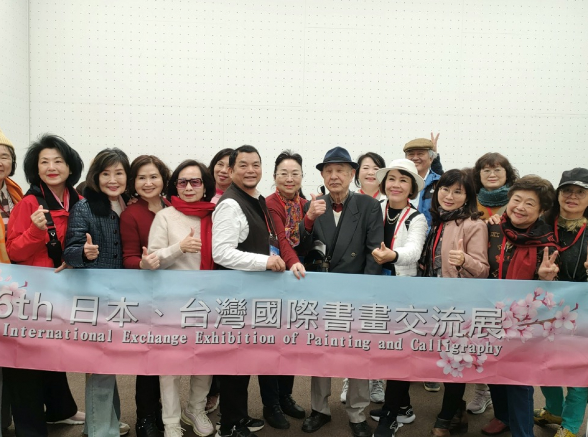 陳炳臣藝術成就再創高峰 於日本及韓國雙獲金獎