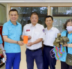 埔心社區送粽子和加菜金 警消醫護足感心