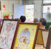 周錦宗香跤藝術作展 埔心國中希望藝廊熱鬧登場