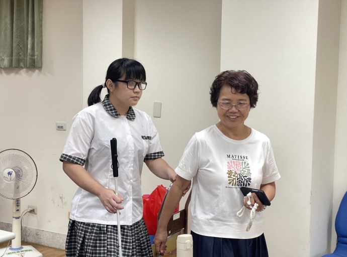 歆光閃耀璇轉未來 全盲生林歆璇獲2025總統教育獎