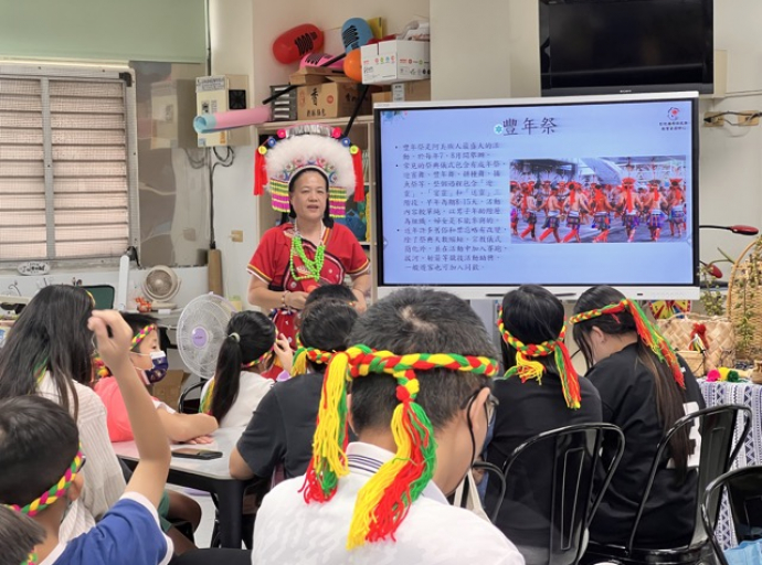 了解原民文化  太平國小原藝啟航親子活動