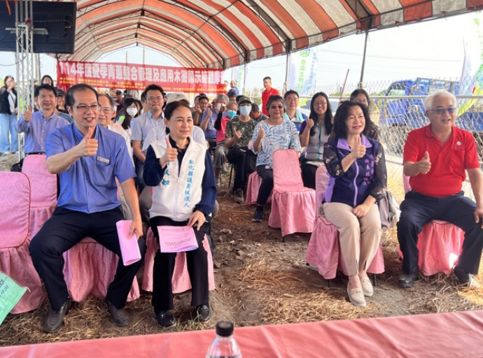 「木黴菌」挺過極端天候　青蔥穩產健康不怕淹