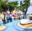 二林和平公園華麗轉身 投入3,300萬 星球探索樂園正式啟用
