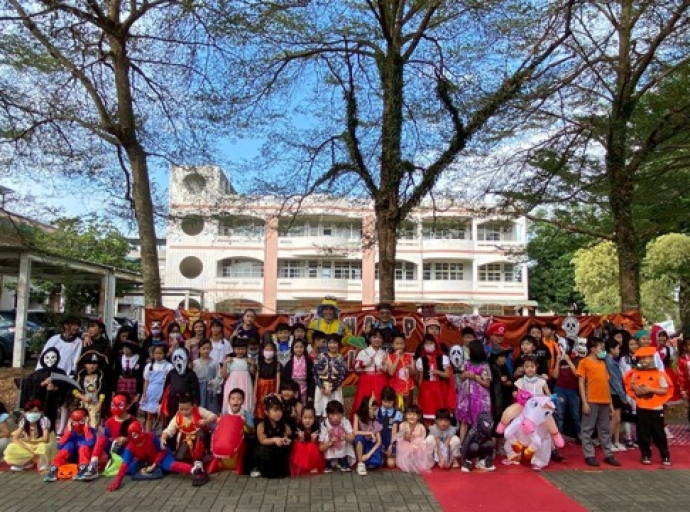 古坑國中小「永續魔幻之旅」，枯木重生結合公益點亮社區