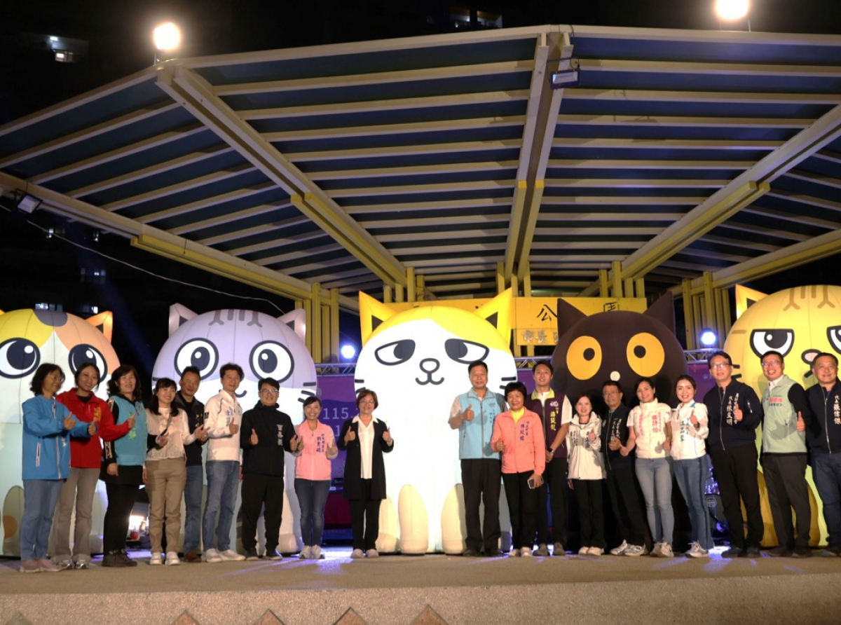 2026員林燈會元宵晚會 黃阿瑪聯名提燈引爆排隊人潮