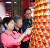 彰化市公所第十二度為低收入戶與獨居長者免費點燈祈福