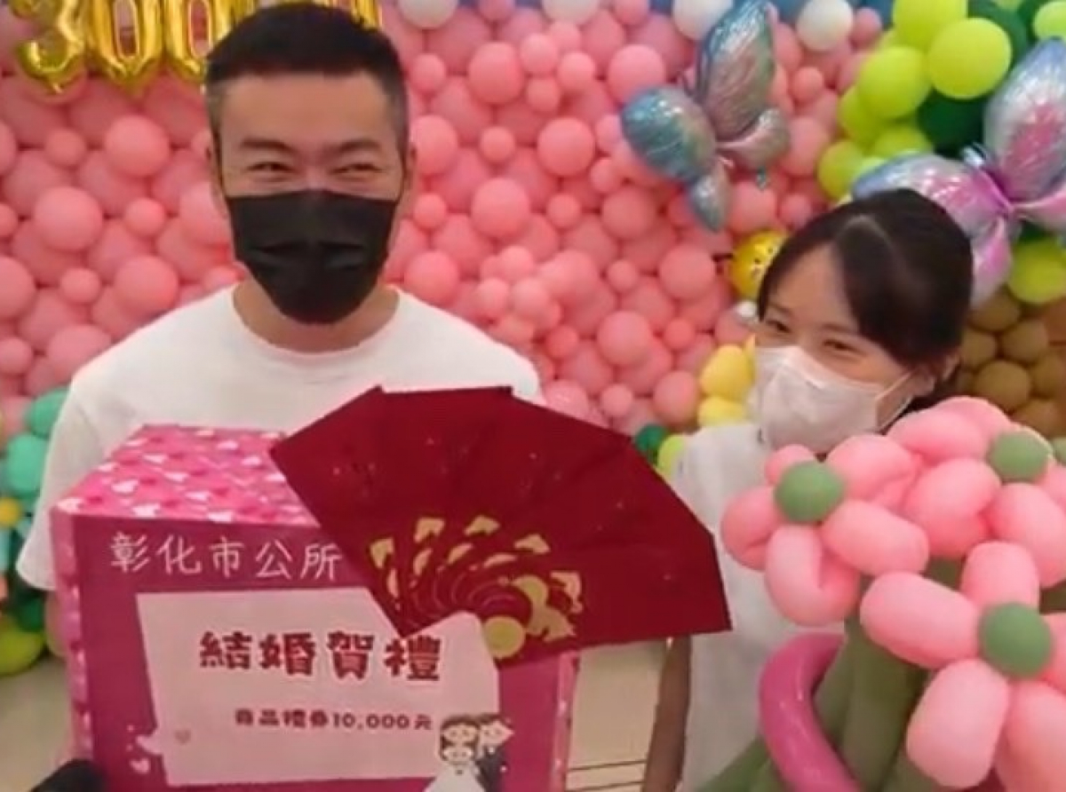 少子化時代的地方解方！彰化市未婚聯誼6年促成10對佳偶