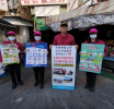 民俗祭祀有誠心 以功代金最放心 拜拜安全多注意 人神平安都歡喜