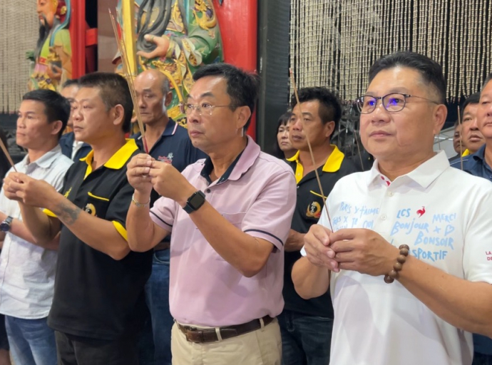 竹塘保聖宮中壇元帥聖誕慶典　20多團友宮齊聚祝壽　平安宴共襄盛舉