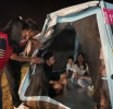 沉浸式體驗 彰化縣防災教育日災民夜宿體驗
